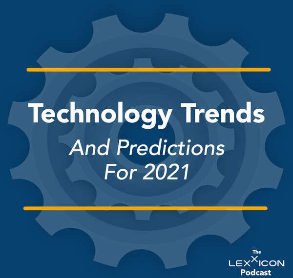Technology Trends and Predictions for 2021